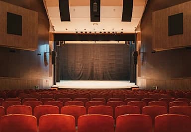 Asia Model Festival関連イベントのライブステージ会場